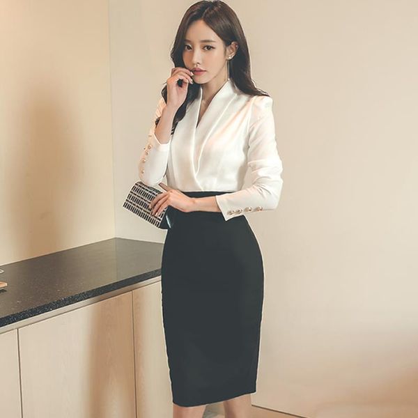 autumn women dresses knee length vestidos ol office slim bodycon full sleeve midi pencil work high waist patchwork, Black;gray
autumn women dresses knee length vestidos ol office slim bodycon full sleeve midi pencil work high waist patchwork, Black;gray