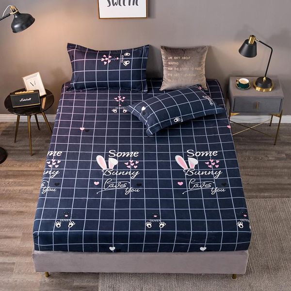 sheets & sets 1pc cotton printing fitted sheet mattress cover four corners with elastic bed protector (no cases) drop dd
sheets & sets 1pc cotton printing fitted sheet mattress cover four corners with elastic bed protector (no cases) drop dd