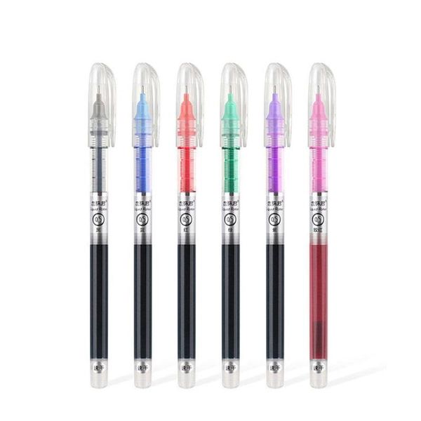 gel pens 0.5mm roller pen black/red/blue color ink straight liquid rollerball for student school office kawaii stationery
gel pens 0.5mm roller pen black/red/blue color ink straight liquid rollerball for student school office kawaii stationery