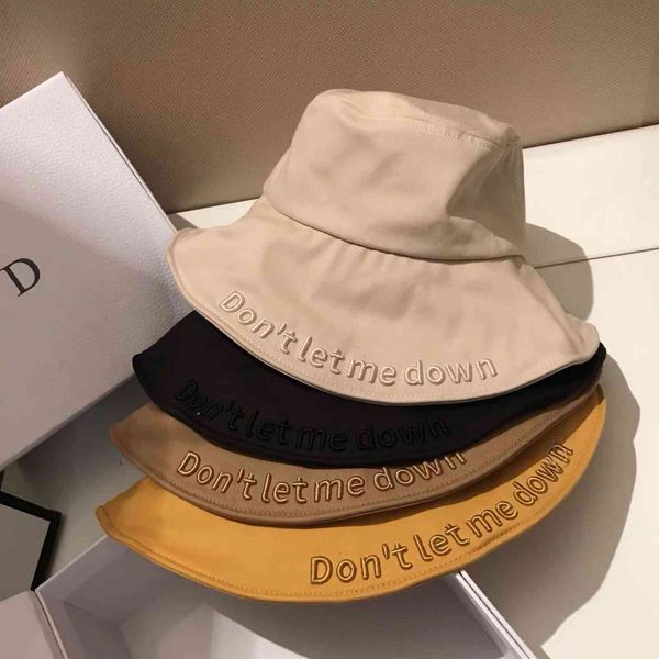 net red letter fisherman's hat double layer cotton big brim sun shading casual hat designer women's versatile three dimensional em, Blue;gray
net red letter fisherman's hat double layer cotton big brim sun shading casual hat designer women's versatile three dimensional em, Blue;gray