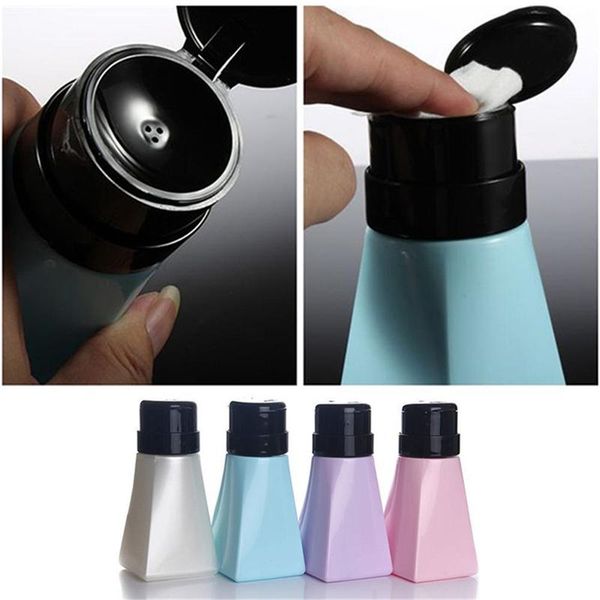 nail art equipment polish cleaner bottle pump dispenser liquid oil uv gel clean remover empty manicure tool, Silver
nail art equipment polish cleaner bottle pump dispenser liquid oil uv gel clean remover empty manicure tool, Silver