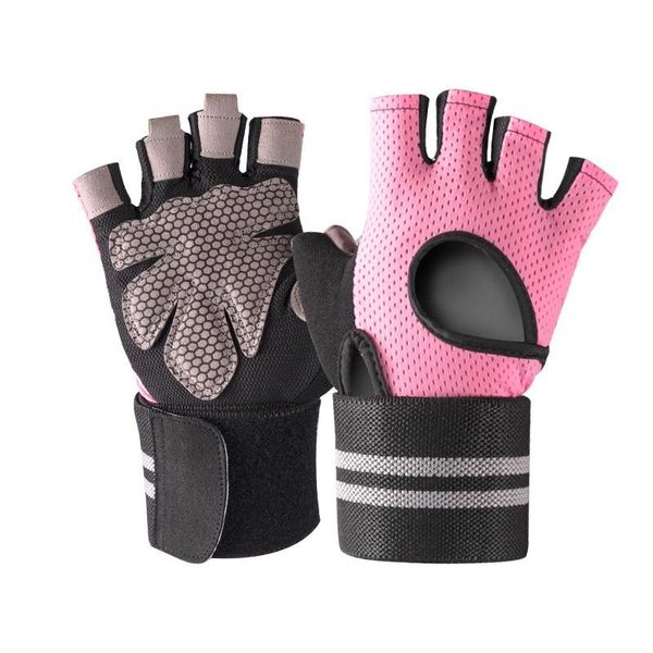 cycling gloves men/women half finger fitness weight lifting gym workout training bodybuilding breathable anti-slip sports, Black
cycling gloves men/women half finger fitness weight lifting gym workout training bodybuilding breathable anti-slip sports, Black