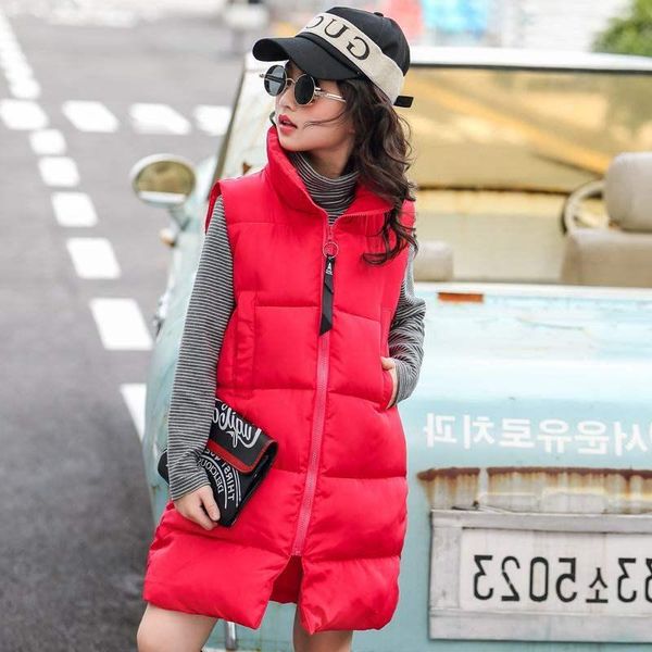 girls long vest jackets winter 8 10 12 years kids waistcoat sleeveless cotton-padded warm clothes autumn children outerwear coat, Blue;gray
girls long vest jackets winter 8 10 12 years kids waistcoat sleeveless cotton-padded warm clothes autumn children outerwear coat, Blue;gray