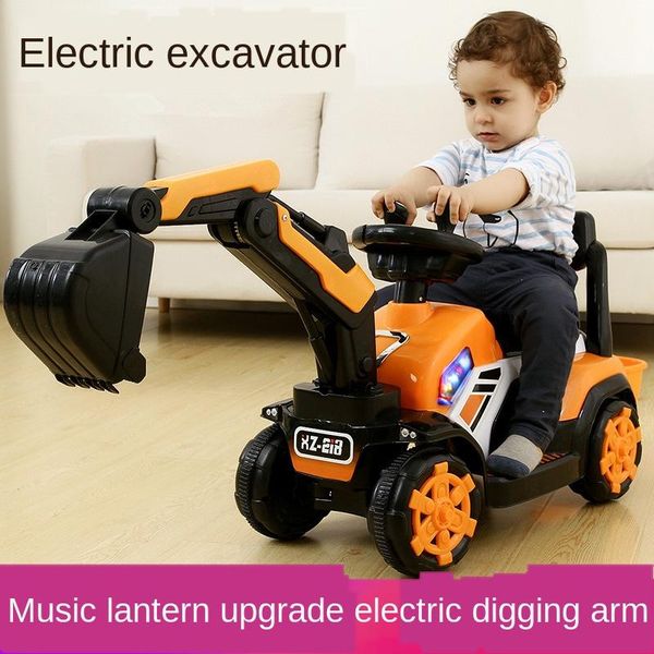 gift sets children's electric excavator toy light music battery double drive with remote control car for kids ride on
gift sets children's electric excavator toy light music battery double drive with remote control car for kids ride on