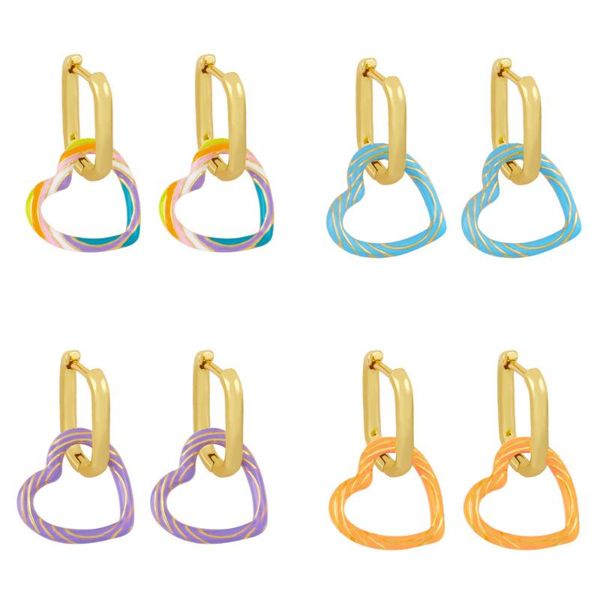 stud color oil dripping geometric earrings fashion simple candy piercing for women party gifts korean, Golden;silver
stud color oil dripping geometric earrings fashion simple candy piercing for women party gifts korean, Golden;silver