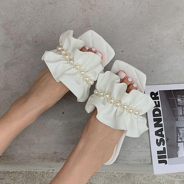 fashion women's flip flops 2021 women slippers sandals string bead female shoes woman flat outdoor for, Black
fashion women's flip flops 2021 women slippers sandals string bead female shoes woman flat outdoor for, Black