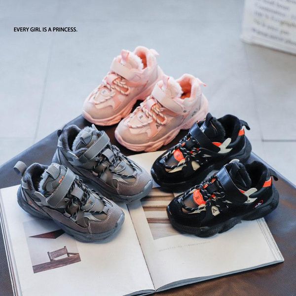 winter children' snow sneakers fashion boys girls waterproof warm shoes teenagers non-slip climbing 26- 36 boots, Black;grey
winter children' snow sneakers fashion boys girls waterproof warm shoes teenagers non-slip climbing 26- 36 boots, Black;grey