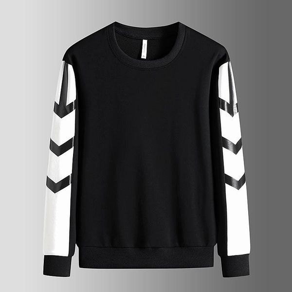 men's hoodies & sweatshirts m-6xl 70% cotton 5% spandex autumn sweater spring casual o-neck collar long sleeves sports shirt 2166 a, Black
men's hoodies & sweatshirts m-6xl 70% cotton 5% spandex autumn sweater spring casual o-neck collar long sleeves sports shirt 2166 a, Black