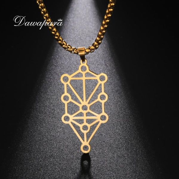 pendant necklaces dawapara sephirot kabbalah tree of life amulet stainless steel necklace astrology men jewelry talisman, Silver
pendant necklaces dawapara sephirot kabbalah tree of life amulet stainless steel necklace astrology men jewelry talisman, Silver