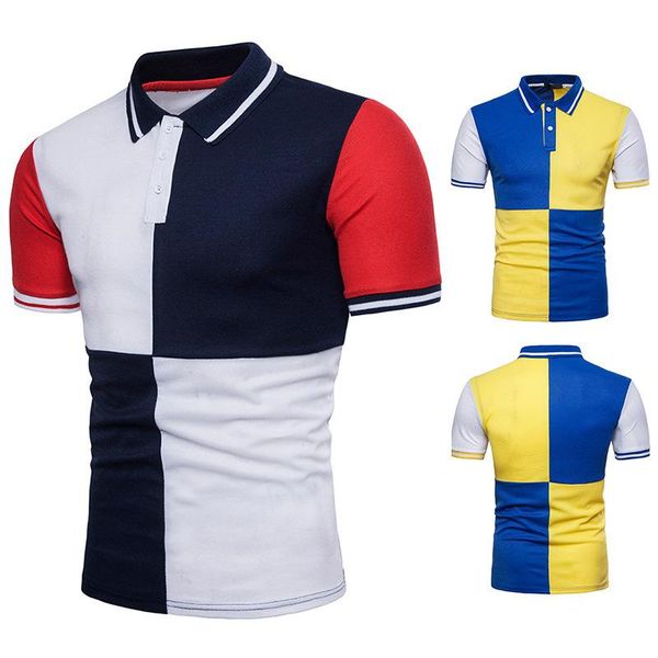 men's polos sport tee shirts golf tennis badminton breathable fashion fit casual contrast color short sleeve, White;black
men's polos sport tee shirts golf tennis badminton breathable fashion fit casual contrast color short sleeve, White;black