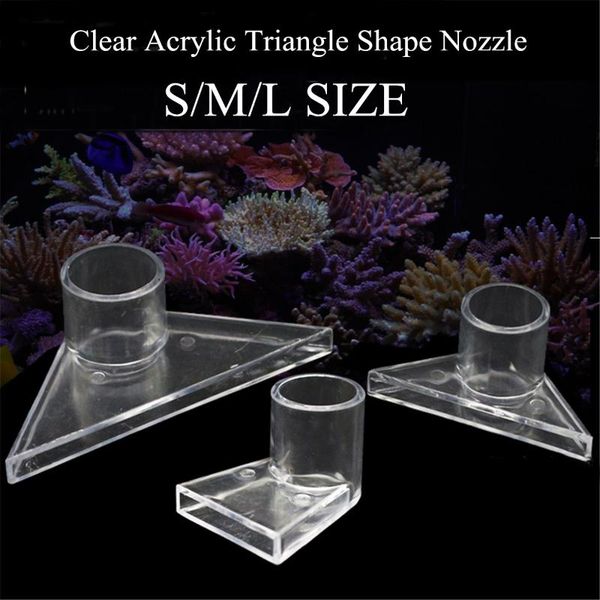 air pumps & accessories s/m/l clear aquarium fish tank triangle duckbill nozzle water outlet return pipe circulation tools gadgets
air pumps & accessories s/m/l clear aquarium fish tank triangle duckbill nozzle water outlet return pipe circulation tools gadgets