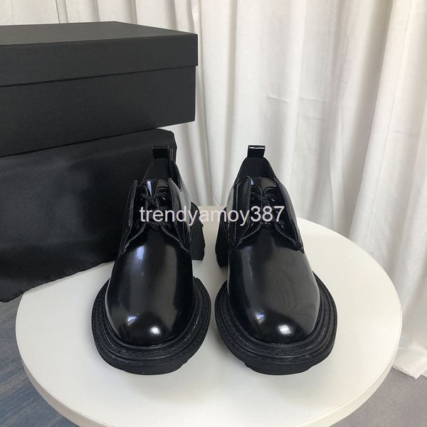 dress shoes 21 spring and summer muffin thick soled small leather shoes women's thin british round head lace up fashion single, Black
dress shoes 21 spring and summer muffin thick soled small leather shoes women's thin british round head lace up fashion single, Black