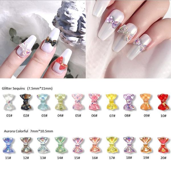 10pcs aurora ab colorful bowknot nail art decorations 3d holographic resin bow japanese design diy glitter manicure accessories1, Silver;gold
10pcs aurora ab colorful bowknot nail art decorations 3d holographic resin bow japanese design diy glitter manicure accessories1, Silver;gold