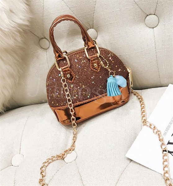children mini shoulder bags for girls shinning glitter purse for toddler kids shell sequin bags with chain cute handbags 8 color, White
children mini shoulder bags for girls shinning glitter purse for toddler kids shell sequin bags with chain cute handbags 8 color, White