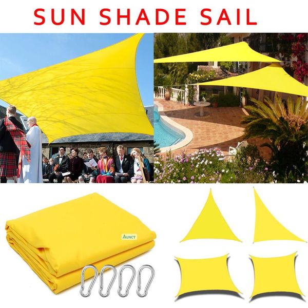 shade bright yellow waterproof sun sail square rectangle triangle garden terrace canopy swim camp hiking yard awnings
shade bright yellow waterproof sun sail square rectangle triangle garden terrace canopy swim camp hiking yard awnings
