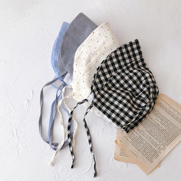 baby hat cotton linen toddler cap cute dot plaid girl boys sun for 0-24m spring summer accessories born caps & hats, Yellow
baby hat cotton linen toddler cap cute dot plaid girl boys sun for 0-24m spring summer accessories born caps & hats, Yellow