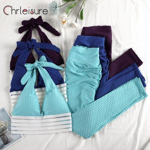 yoga outfit chrleisure set women sportwear 2 piece sets sport solid stripe gym fitness suit workout high waist leggings bra tracksuit
yoga outfit chrleisure set women sportwear 2 piece sets sport solid stripe gym fitness suit workout high waist leggings bra tracksuit