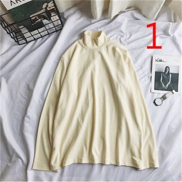 autumn and winter clothing plus velvet thick t-shirt men's long-sleeved bottoming shirt tide 210420, White;black
autumn and winter clothing plus velvet thick t-shirt men's long-sleeved bottoming shirt tide 210420, White;black
