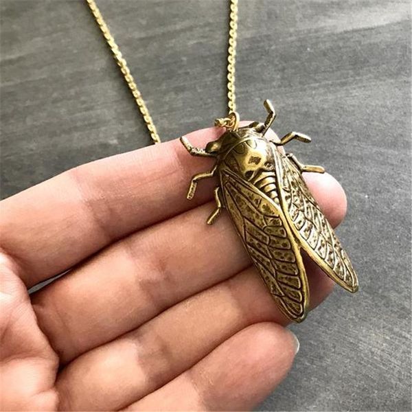 pendant necklaces cicada necklace creepy insect men's gift halloween jewelry entomologist goth antique brass friend, Silver
pendant necklaces cicada necklace creepy insect men's gift halloween jewelry entomologist goth antique brass friend, Silver