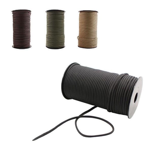 cords, slings and webbing 100m army standard 550 9 core paracord rope emergency survival escape tent climbing gear harness
cords, slings and webbing 100m army standard 550 9 core paracord rope emergency survival escape tent climbing gear harness