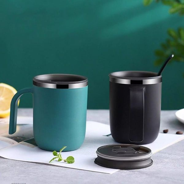 mugs stainless steel mug simple coffee cup insulated large capacity milk container heat environmental friendly
mugs stainless steel mug simple coffee cup insulated large capacity milk container heat environmental friendly