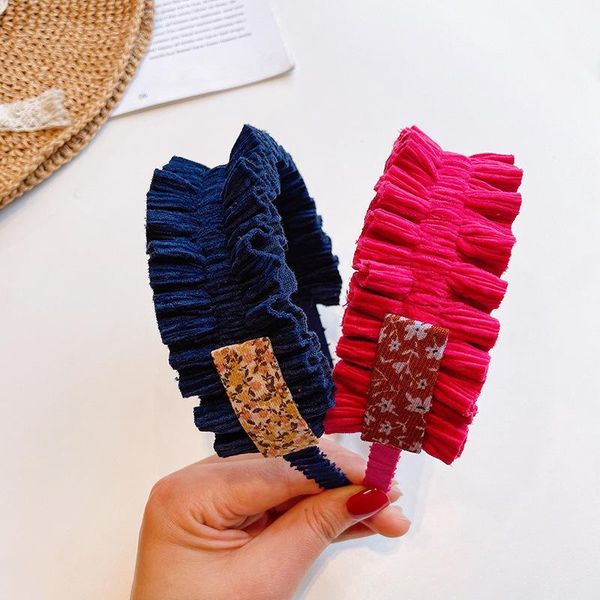 hair accessories cloth ruffled children band hairband headband girl women hoop ornament headwear, Slivery;white
hair accessories cloth ruffled children band hairband headband girl women hoop ornament headwear, Slivery;white