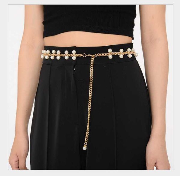 belts 2021 metal pendant waist chain women casual elegant pin buckle female corset belt, Black;brown
belts 2021 metal pendant waist chain women casual elegant pin buckle female corset belt, Black;brown