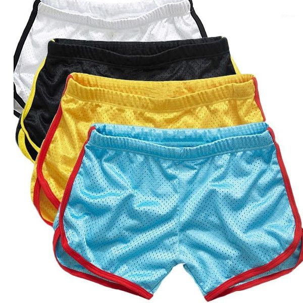 summer men mesh breathable cool shorts fast dry fitness workout homewear active men's, White;black
summer men mesh breathable cool shorts fast dry fitness workout homewear active men's, White;black