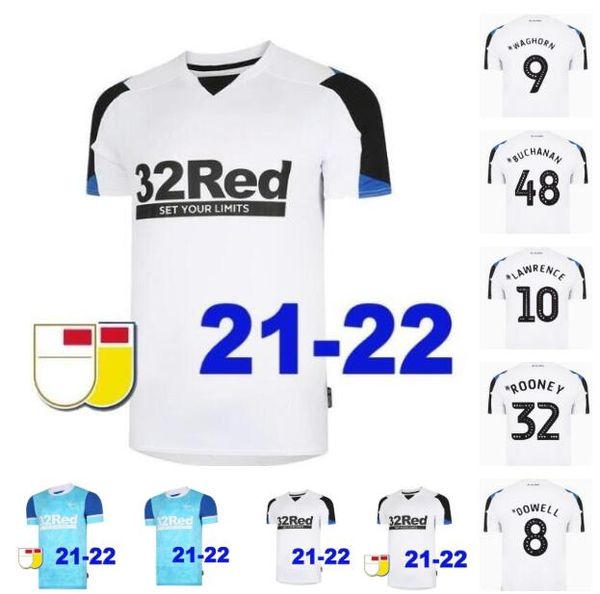 2021 2022 derby county rooney soccer jerseys 21 22 home away martin lawrence football shirts wisdom waghorn uniform, Black;yellow
2021 2022 derby county rooney soccer jerseys 21 22 home away martin lawrence football shirts wisdom waghorn uniform, Black;yellow