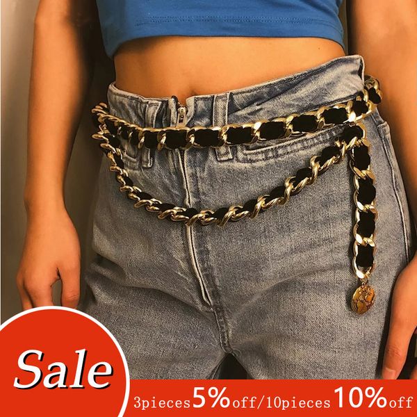 exaggerated punk big thick cuban black gold flannel choker belt waist chain trousers skirt women fashion goth hippie jewelry, Silver
exaggerated punk big thick cuban black gold flannel choker belt waist chain trousers skirt women fashion goth hippie jewelry, Silver