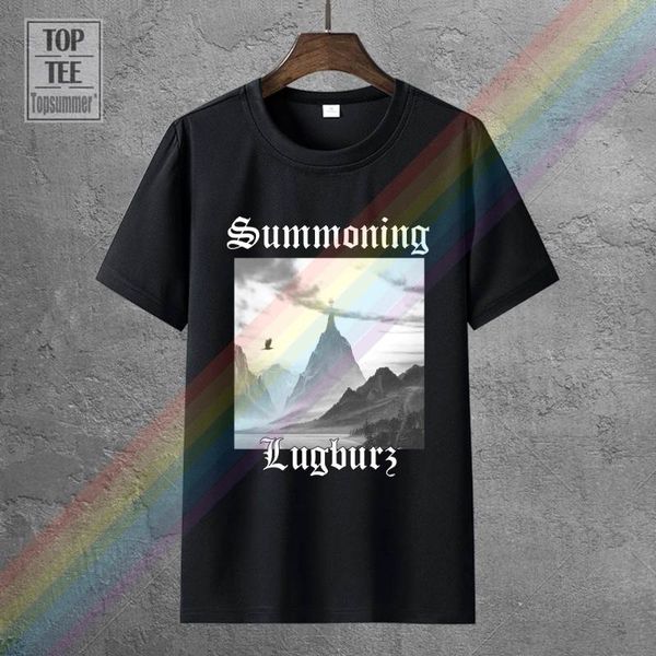 men's t-shirts tee shirt hipster harajuku brand clothing t-shirt summoning lugburz, White;black
men's t-shirts tee shirt hipster harajuku brand clothing t-shirt summoning lugburz, White;black