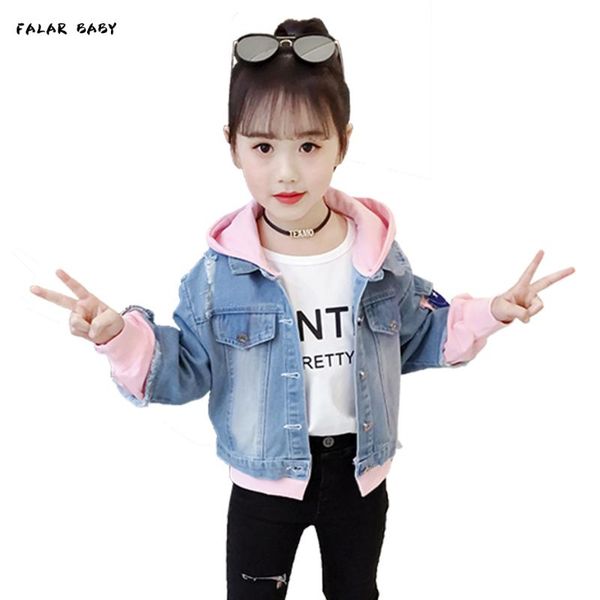 girls denim jacket coat patchwork girl casual style kids coats spring autumn clothes 6 8 10 12 14 jackets, Blue;gray
girls denim jacket coat patchwork girl casual style kids coats spring autumn clothes 6 8 10 12 14 jackets, Blue;gray