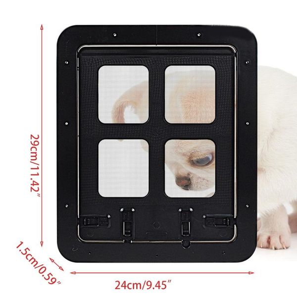 cat carriers,crates & houses c6uc square screen window pet door access controllable dog flap
cat carriers,crates & houses c6uc square screen window pet door access controllable dog flap