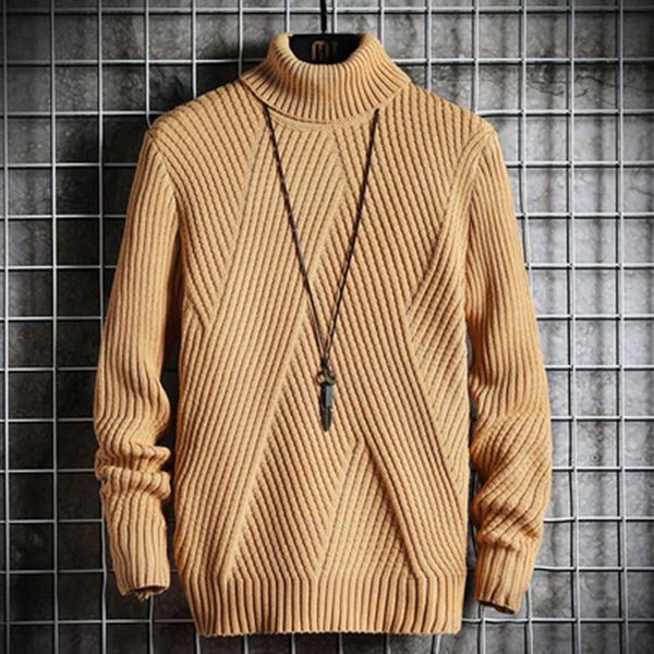 men's sweaters winter high neck thick warm sweater men turtleneck mens slim fit pullover knitwear male double collar, White;black
men's sweaters winter high neck thick warm sweater men turtleneck mens slim fit pullover knitwear male double collar, White;black