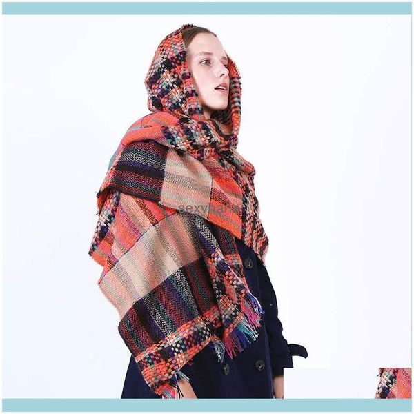 hats, & gloves fashion aessories winter scarf women rainbow woven lattice scarves lady thicken warm soft shawls wraps female colored wool lo, Blue;gray
hats, & gloves fashion aessories winter scarf women rainbow woven lattice scarves lady thicken warm soft shawls wraps female colored wool lo, Blue;gray