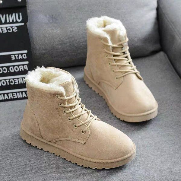 boots 2021 autumn women's plus velvet thickening platform snow winter female fashion keep warm casual shoes lady sneakers, Black
boots 2021 autumn women's plus velvet thickening platform snow winter female fashion keep warm casual shoes lady sneakers, Black