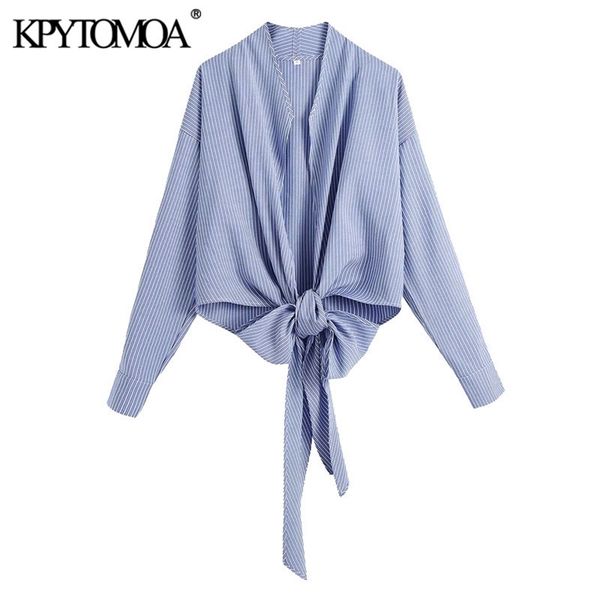 women fashion with bow tie striped wrap blouse vintage v neck long sleeve female shirts blusas chic 210420, White
women fashion with bow tie striped wrap blouse vintage v neck long sleeve female shirts blusas chic 210420, White