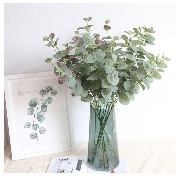 artificial leaves branch retro green silk eucalyptus leaf for home decor wedding plants faux fabric foliage room decoration 68cm decorative
artificial leaves branch retro green silk eucalyptus leaf for home decor wedding plants faux fabric foliage room decoration 68cm decorative
