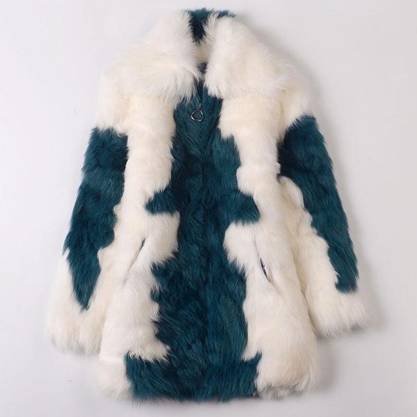 women's fur & faux super quality real wool coat autumn winter female jacket warm coats and jakcets women korean clothing abrigoszjt1633, Black
women's fur & faux super quality real wool coat autumn winter female jacket warm coats and jakcets women korean clothing abrigoszjt1633, Black
