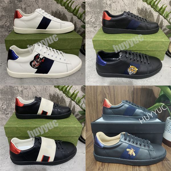 2022 mens womens shoe bee snake tiger casual genuine leather shoes embroidery classic trainers python embroidered lover sneakers with box si, Black
2022 mens womens shoe bee snake tiger casual genuine leather shoes embroidery classic trainers python embroidered lover sneakers with box si, Black