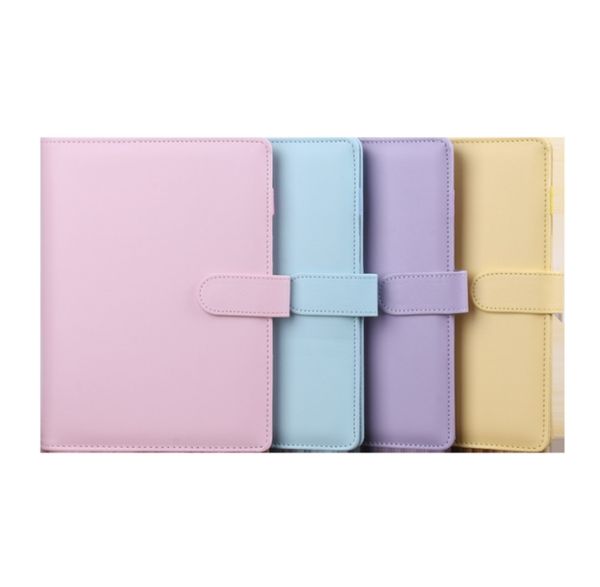 a6 pu book notepads cute multi colors notebook no paper inside school office supplies by ocean a10 s, Purple;pink
a6 pu book notepads cute multi colors notebook no paper inside school office supplies by ocean a10 s, Purple;pink