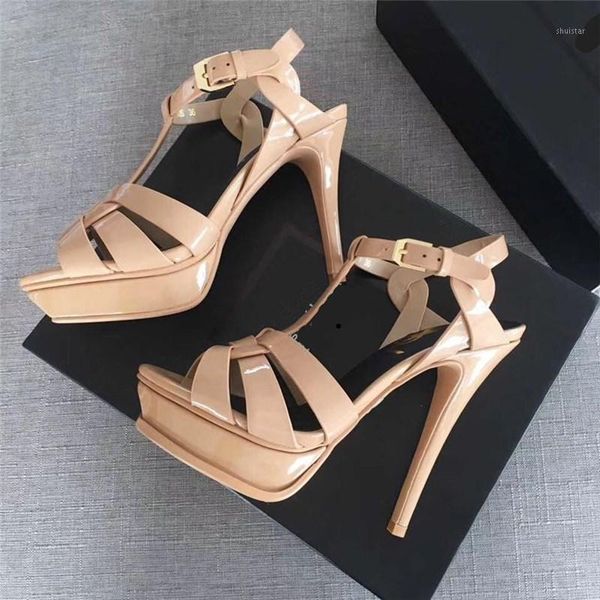 sandals platform woman high heels genuine leather one word buckle summer luxury designer brand ladies shoes zapatos de mujer1, Black
sandals platform woman high heels genuine leather one word buckle summer luxury designer brand ladies shoes zapatos de mujer1, Black