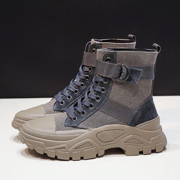 boots women ankle 2021 autumn winter high canvas lace-up shoes female round toe buckle platform woman riding, Black
boots women ankle 2021 autumn winter high canvas lace-up shoes female round toe buckle platform woman riding, Black