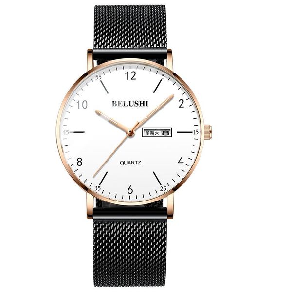wristwatches fashion watches simple classic clock business man luxury watch for male waterproof relogio masculino, Slivery;brown
wristwatches fashion watches simple classic clock business man luxury watch for male waterproof relogio masculino, Slivery;brown