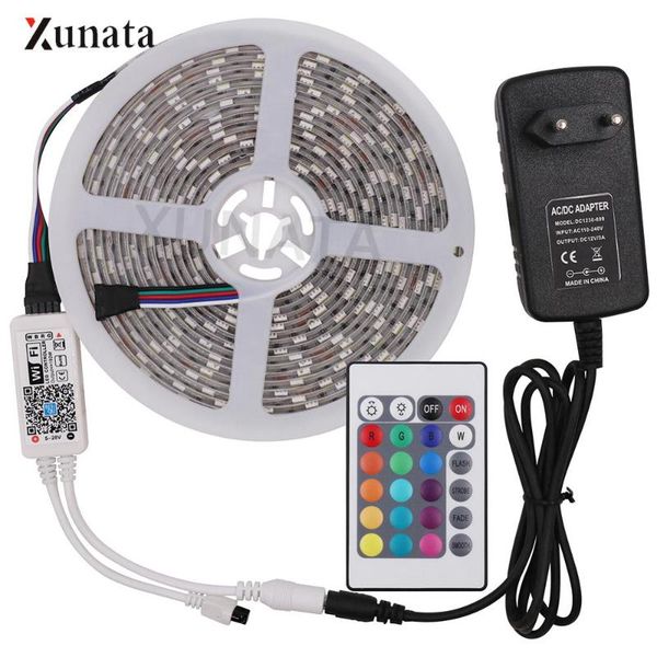 strips dc12v smd led strip 5m 60leds/m rgb rgbw rgbww with mini wifi controller tape waterproof ribbon 12v 3a adapter
strips dc12v smd led strip 5m 60leds/m rgb rgbw rgbww with mini wifi controller tape waterproof ribbon 12v 3a adapter