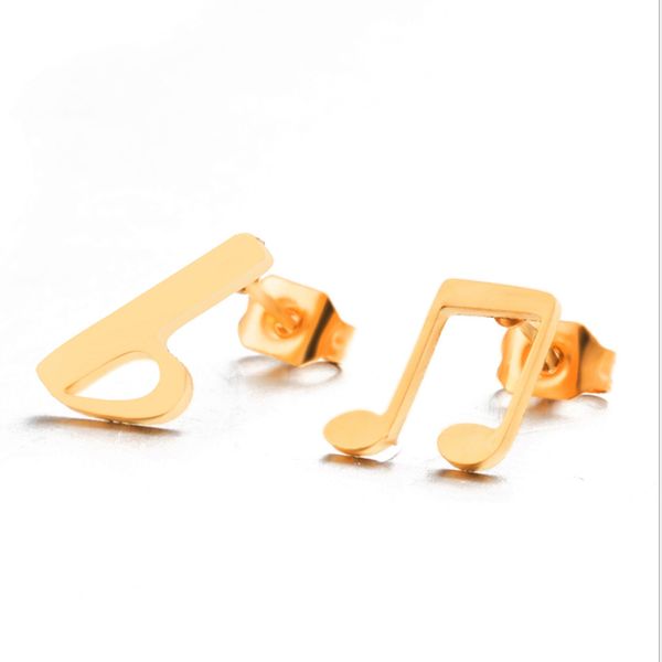 10pair asymmetrical small music note love symbol cartilage stud earring stainless steel musical notation theme treble clef unusual geometric, Golden;silver
10pair asymmetrical small music note love symbol cartilage stud earring stainless steel musical notation theme treble clef unusual geometric, Golden;silver
