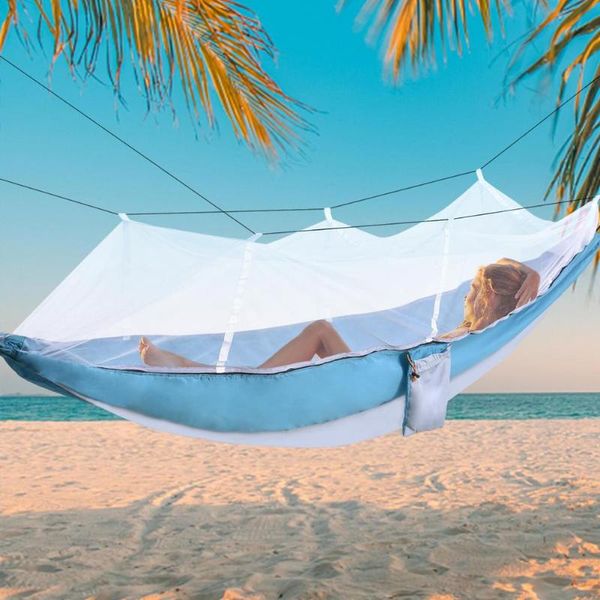 camp furniture camping hammock with anti-insect net portable outdoor parachute hammocks swing sleeping stuff
camp furniture camping hammock with anti-insect net portable outdoor parachute hammocks swing sleeping stuff