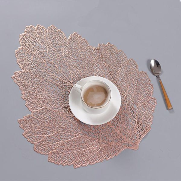 mats & pads hollow leaf pvc placemats simulation plant dining table cup coasters insulation pad waterproof disc bowl deskdecor
mats & pads hollow leaf pvc placemats simulation plant dining table cup coasters insulation pad waterproof disc bowl deskdecor