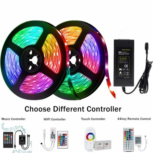 waterproof led strip light rgb tape lights, flexible ribbon fita with remote and 12v power supply strips
waterproof led strip light rgb tape lights, flexible ribbon fita with remote and 12v power supply strips
