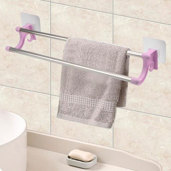 towel racks home storage stainless steel bar bathroom kitchen hanging holder over door cabinet shelf rack double-bar
towel racks home storage stainless steel bar bathroom kitchen hanging holder over door cabinet shelf rack double-bar